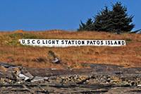 U.S.C.G. Light Station Patos Island....the view from Active Cove.
